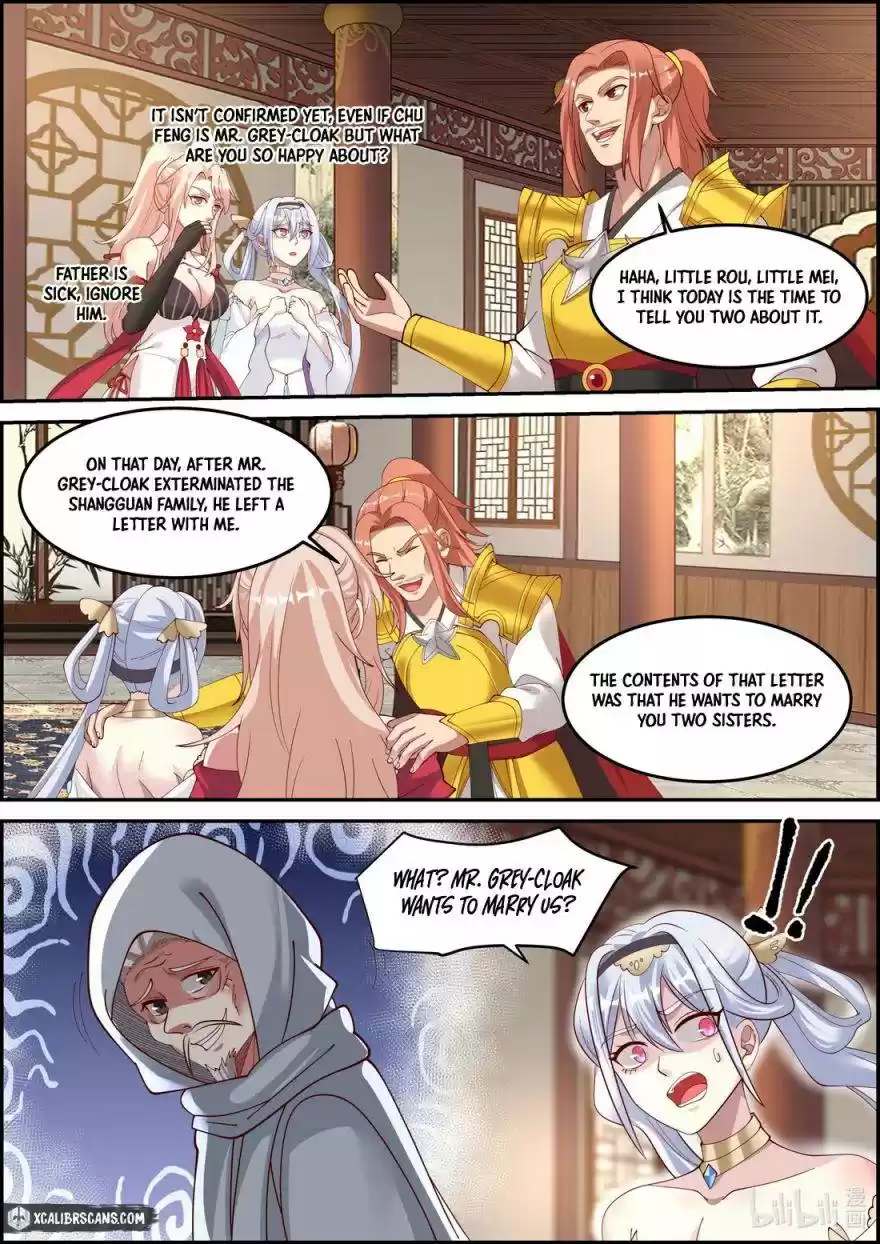 Martial God Asura Chapter 249