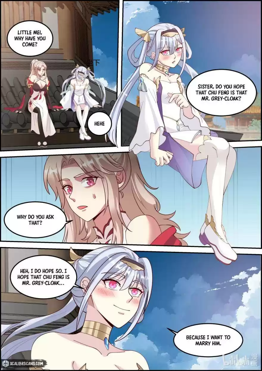 Martial God Asura Chapter 249