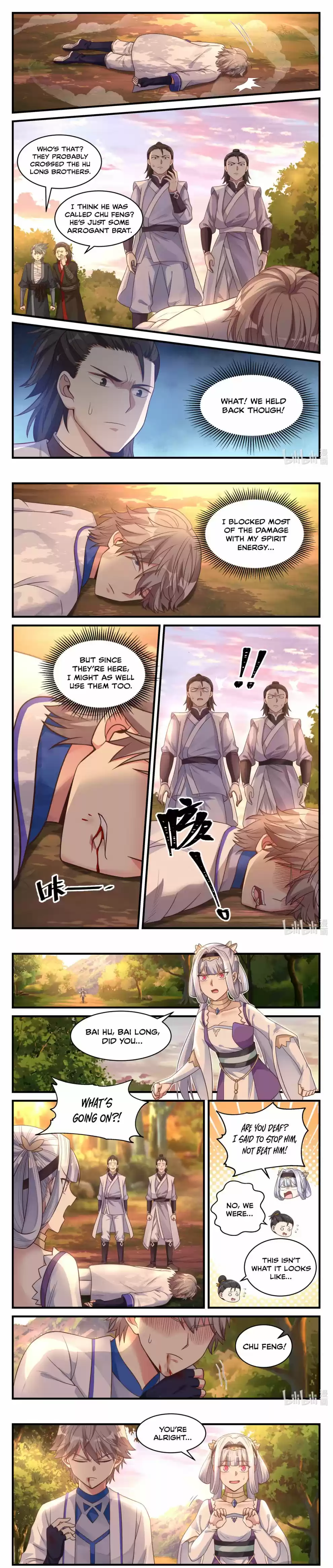 Martial God Asura Chapter 25