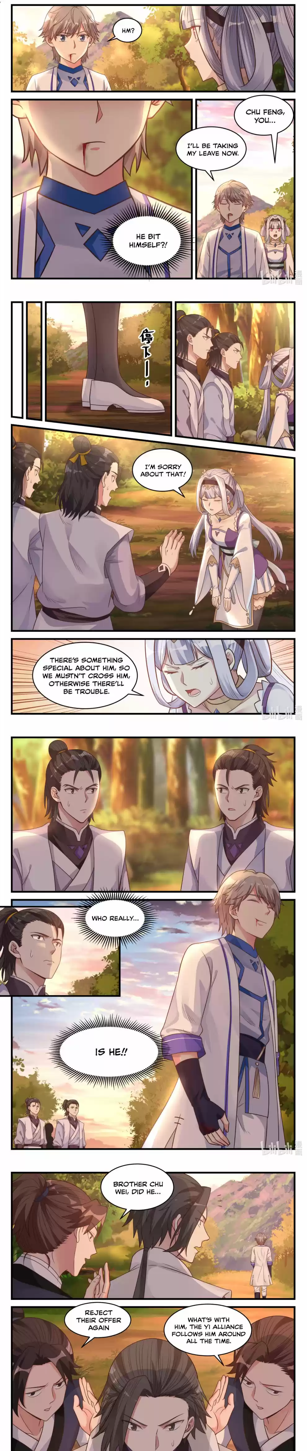 Martial God Asura Chapter 25