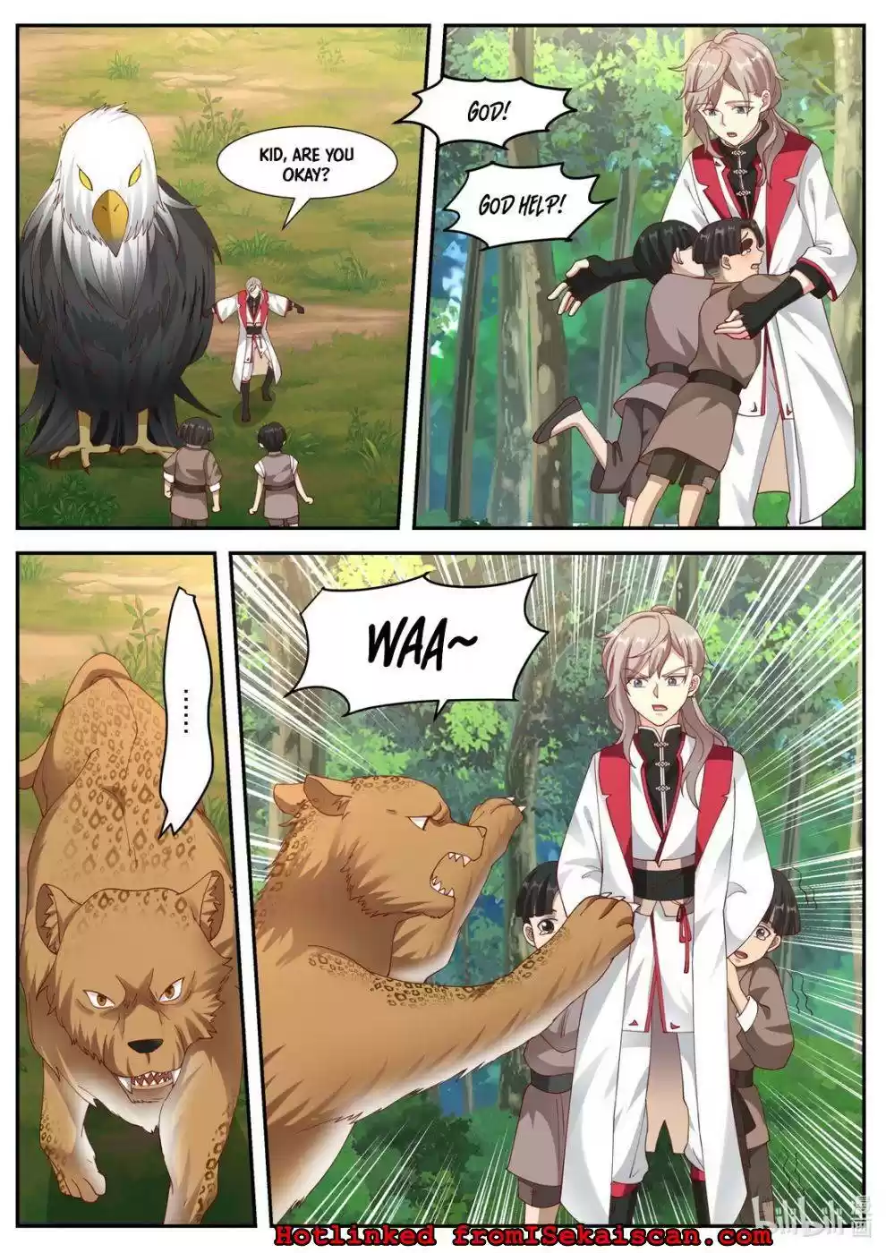 Martial God Asura Chapter 250