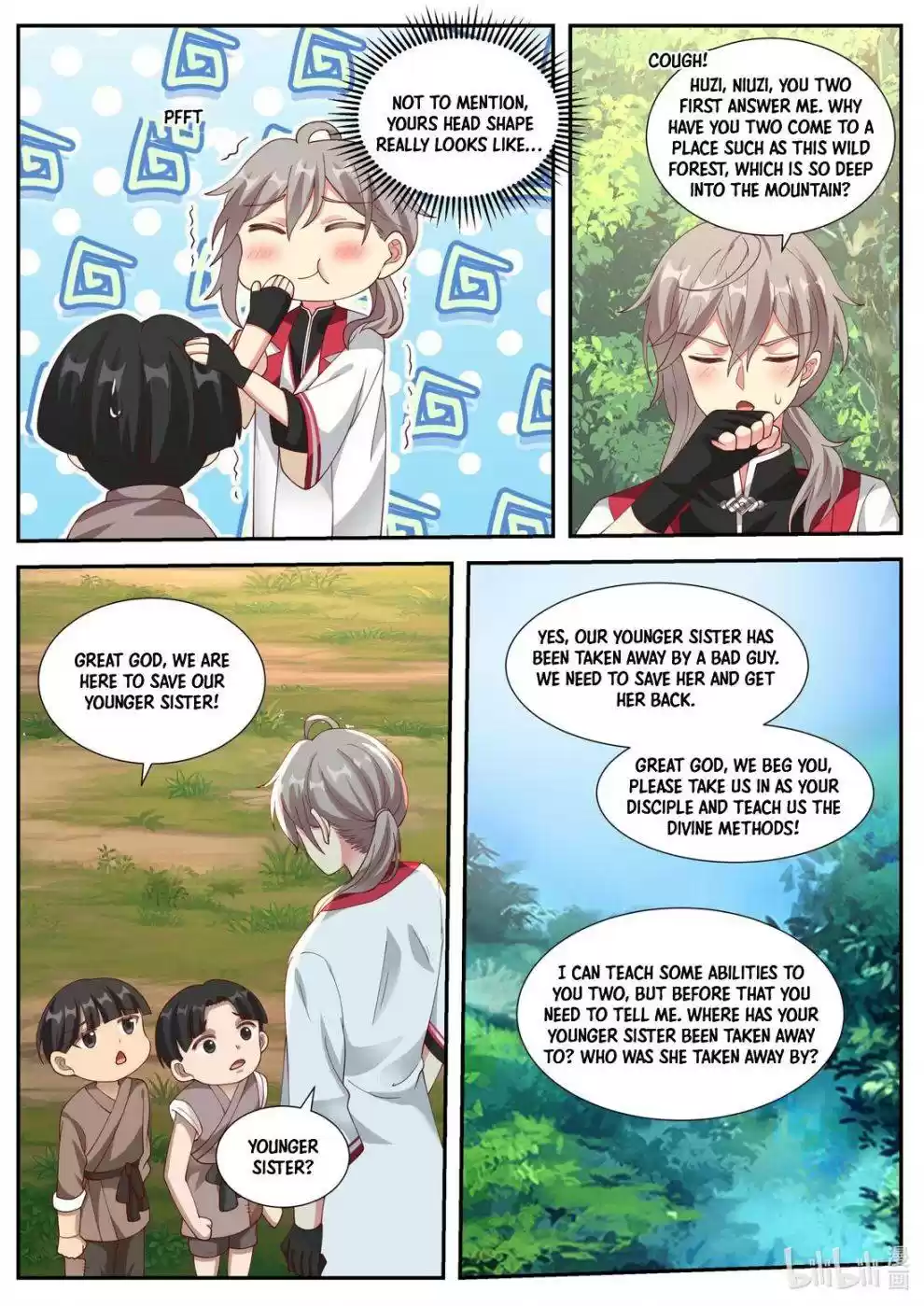 Martial God Asura Chapter 250