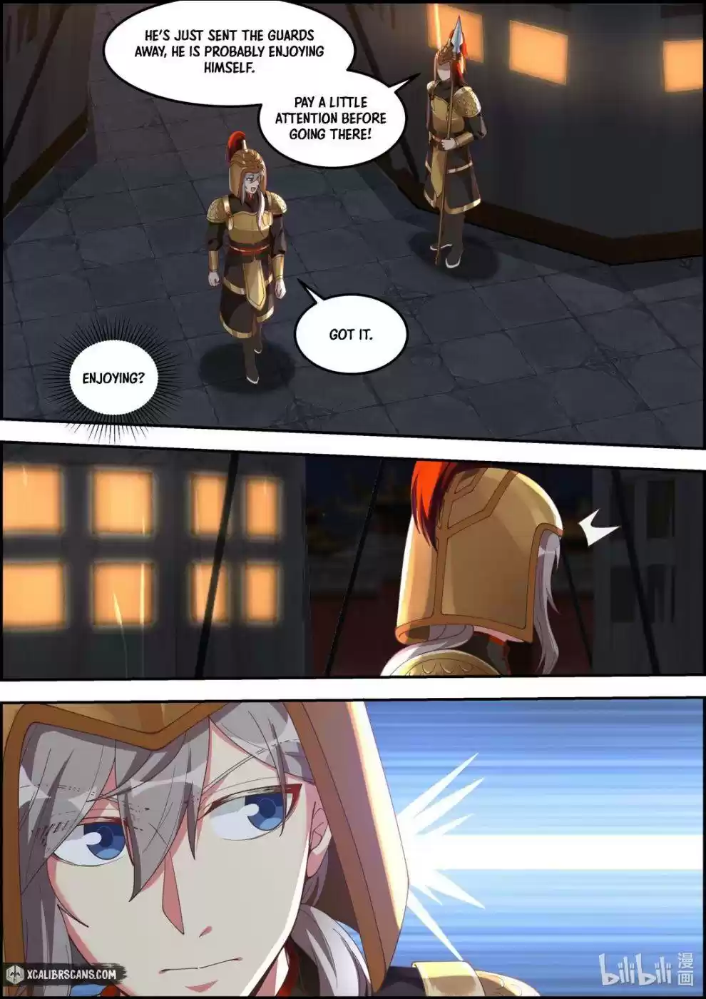 Martial God Asura Chapter 251