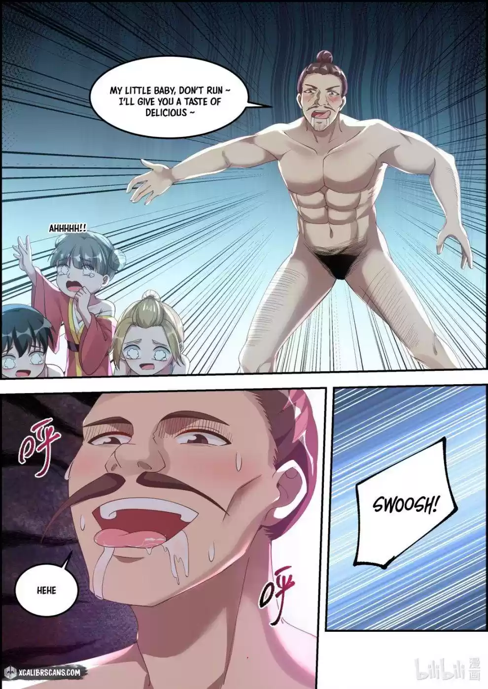 Martial God Asura Chapter 251