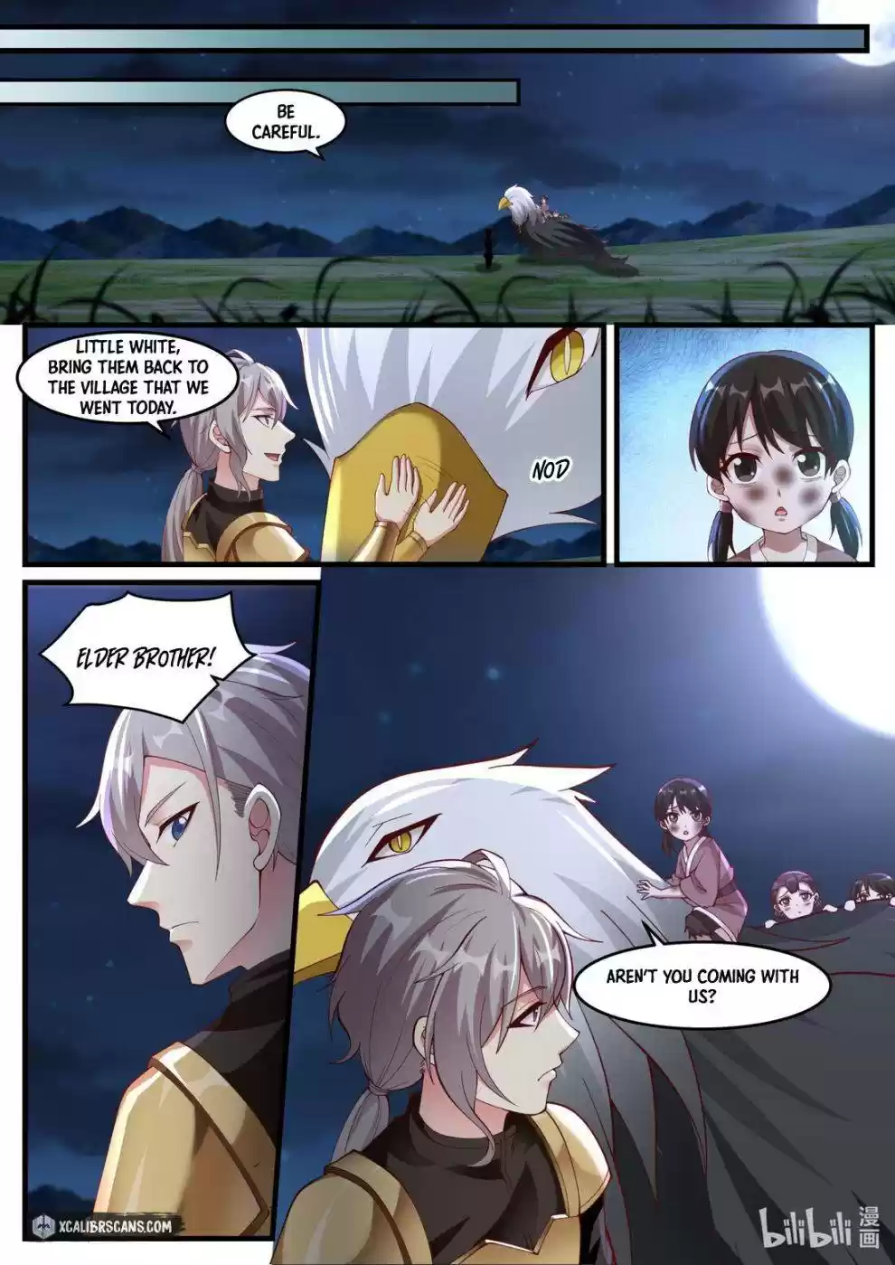 Martial God Asura Chapter 252