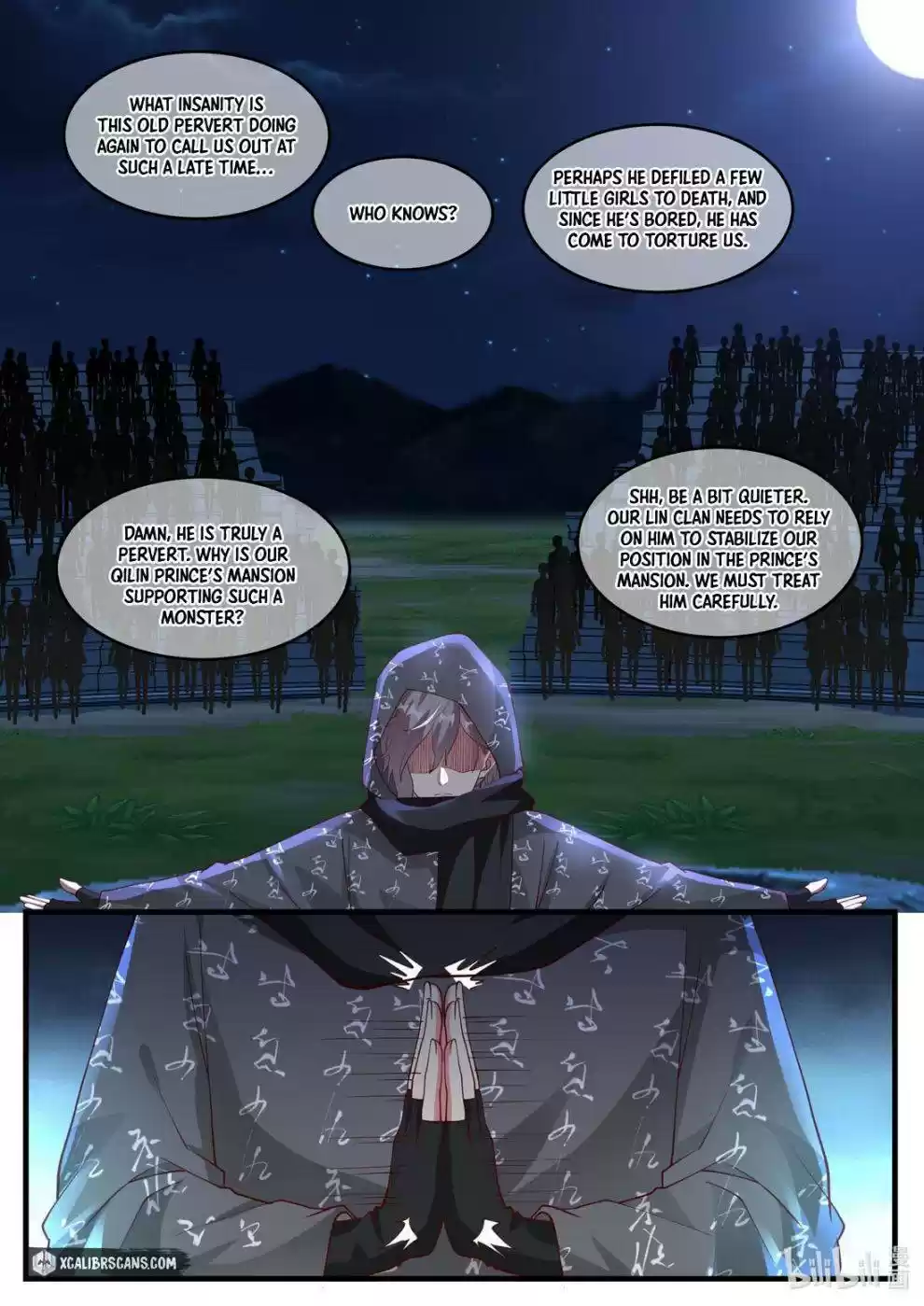 Martial God Asura Chapter 252