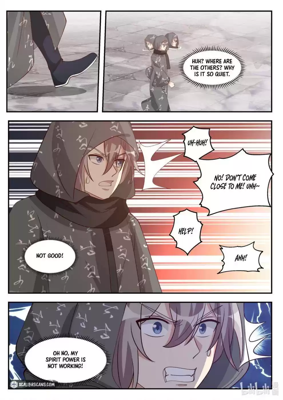 Martial God Asura Chapter 253