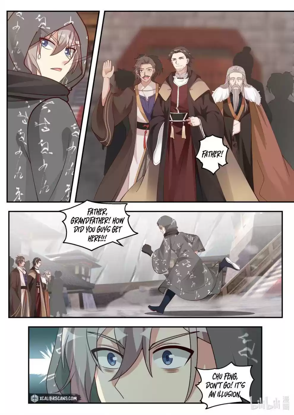 Martial God Asura Chapter 253