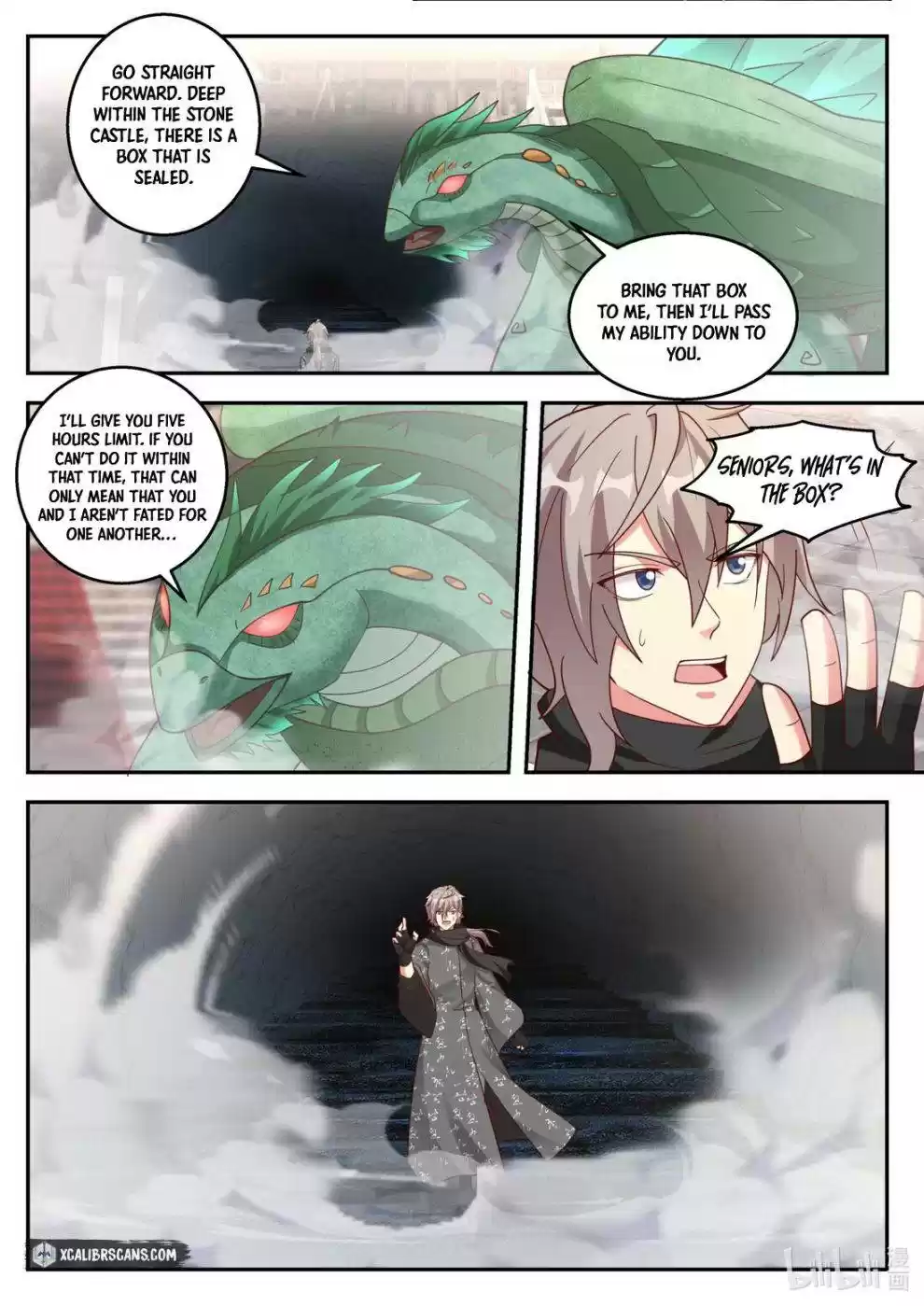 Martial God Asura Chapter 254