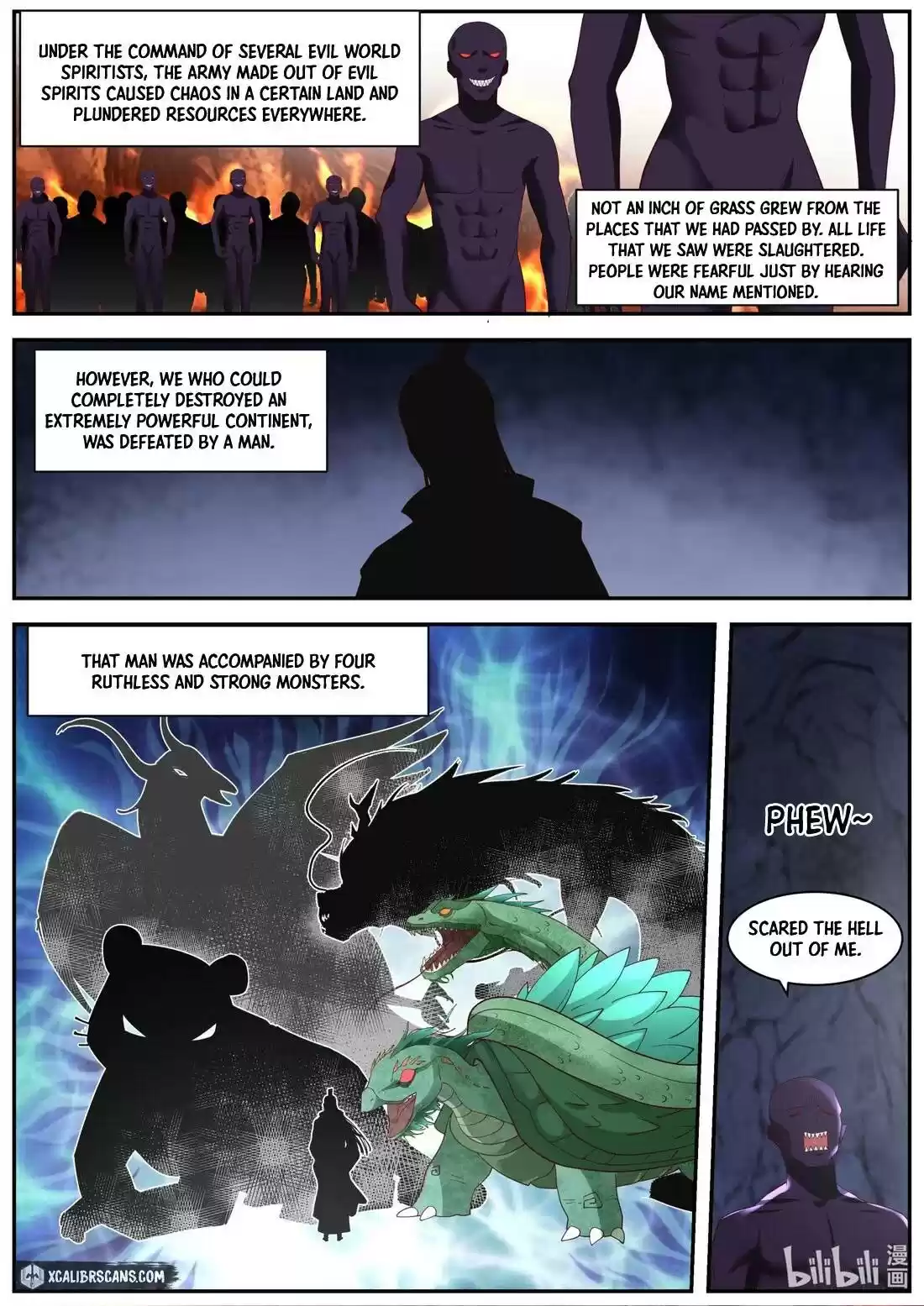 Martial God Asura Chapter 255