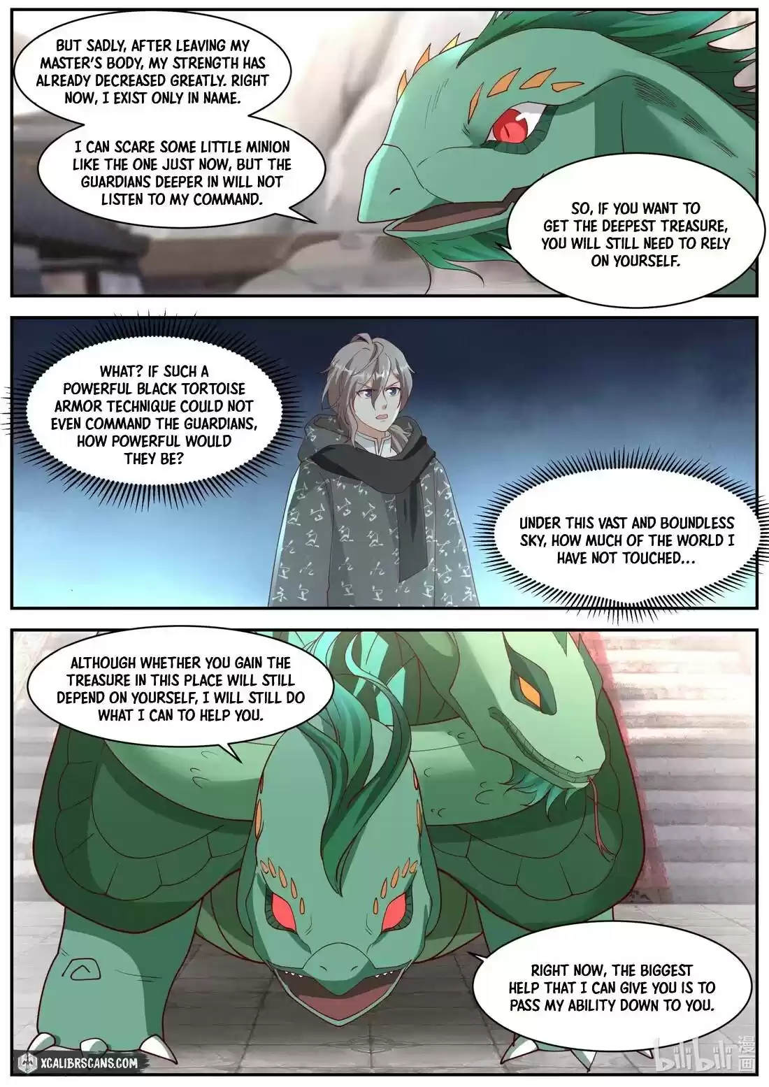 Martial God Asura Chapter 255