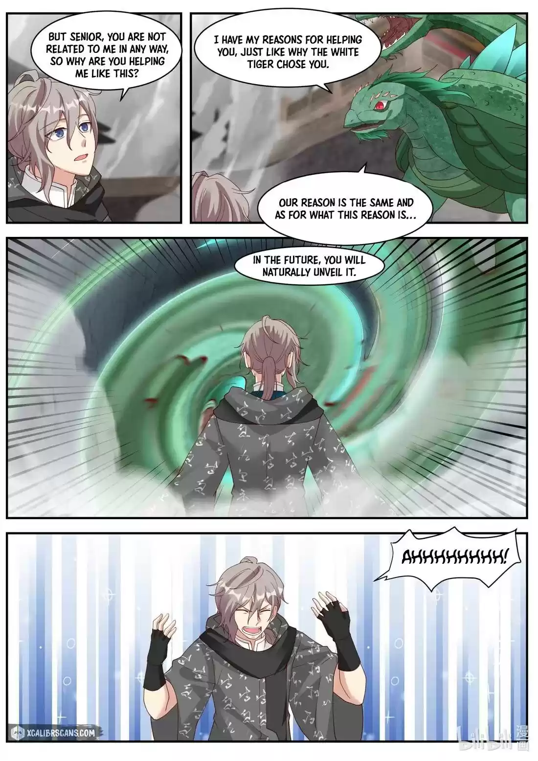 Martial God Asura Chapter 255