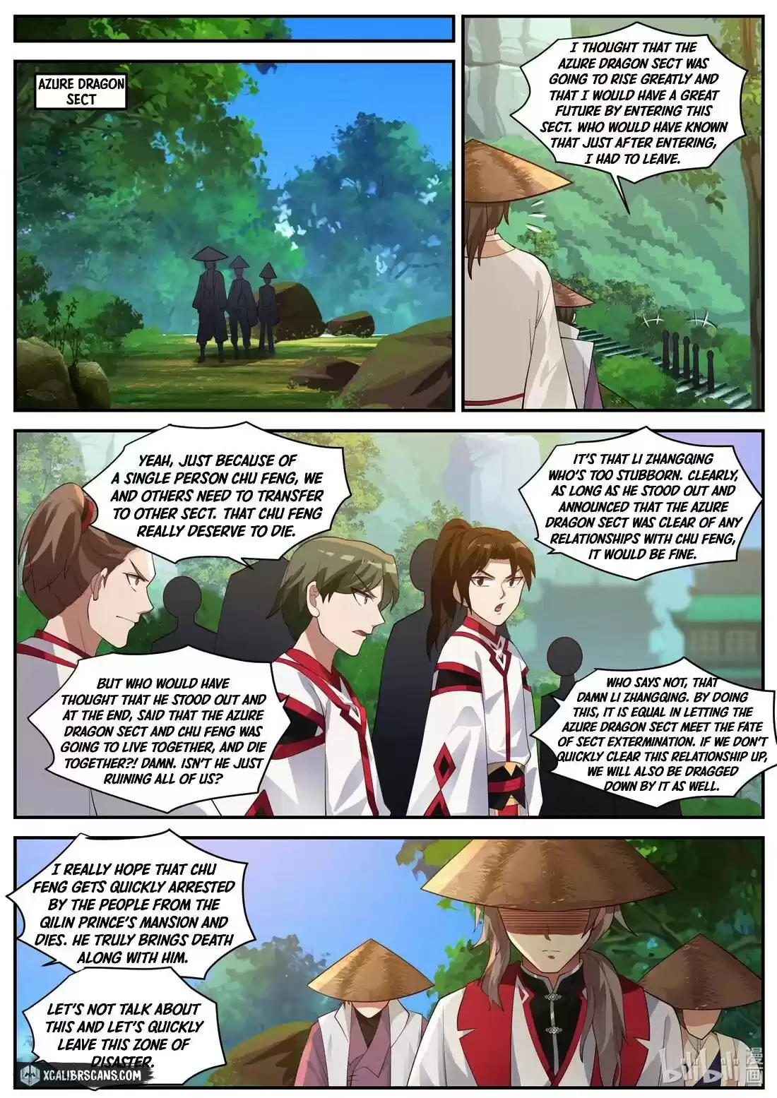 Martial God Asura Chapter 256