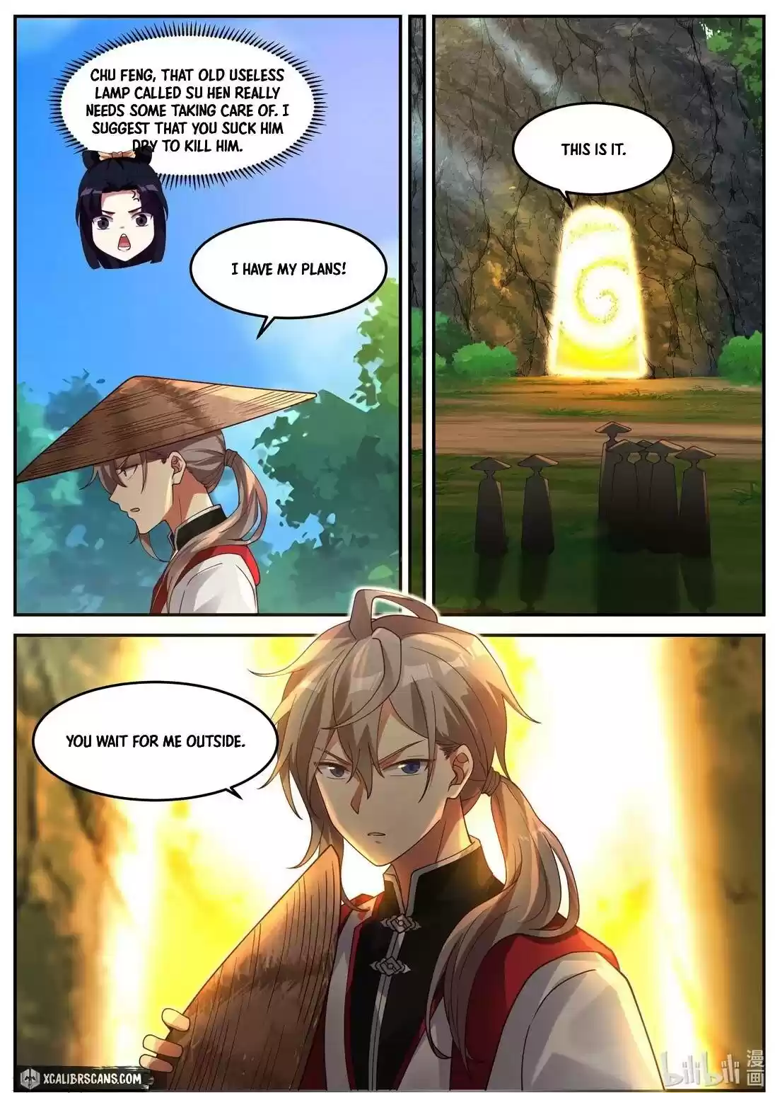 Martial God Asura Chapter 256