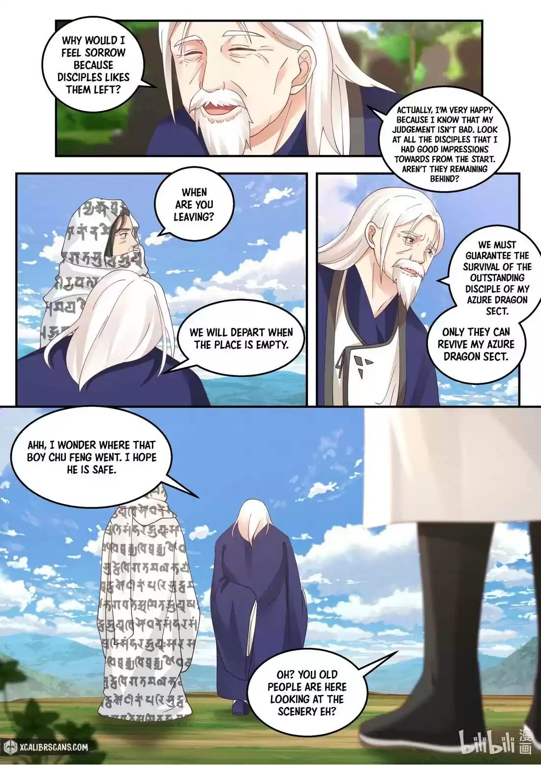 Martial God Asura Chapter 257