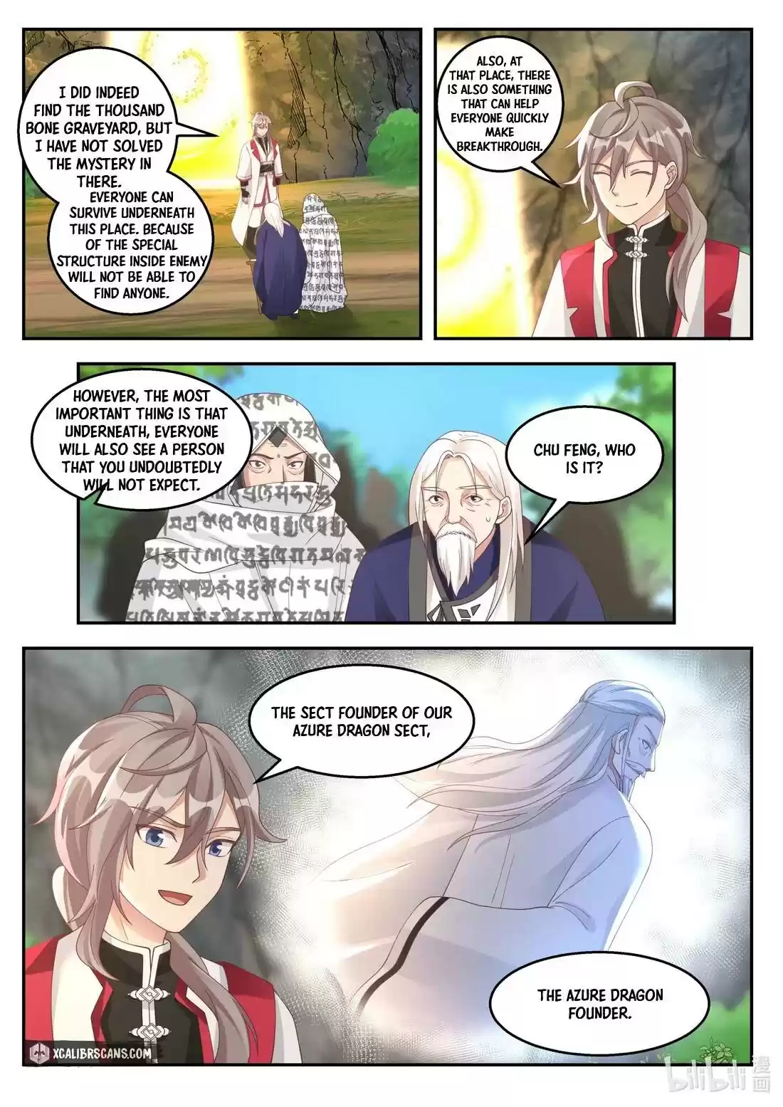 Martial God Asura Chapter 257