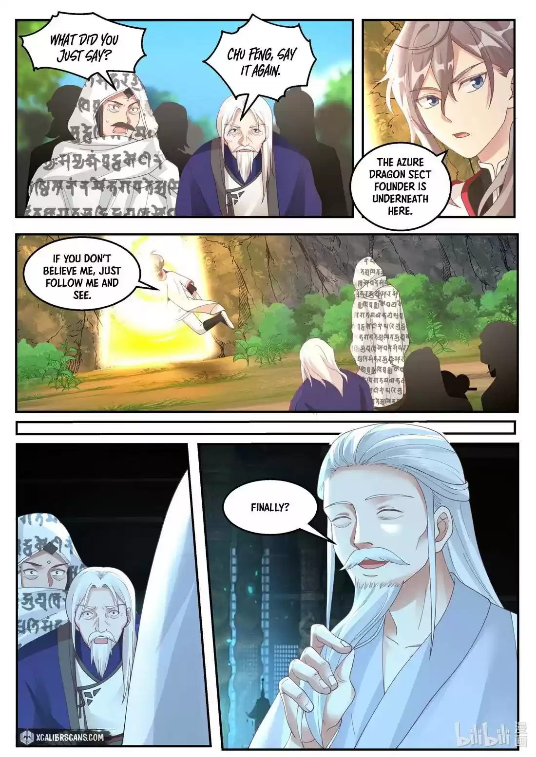 Martial God Asura Chapter 257