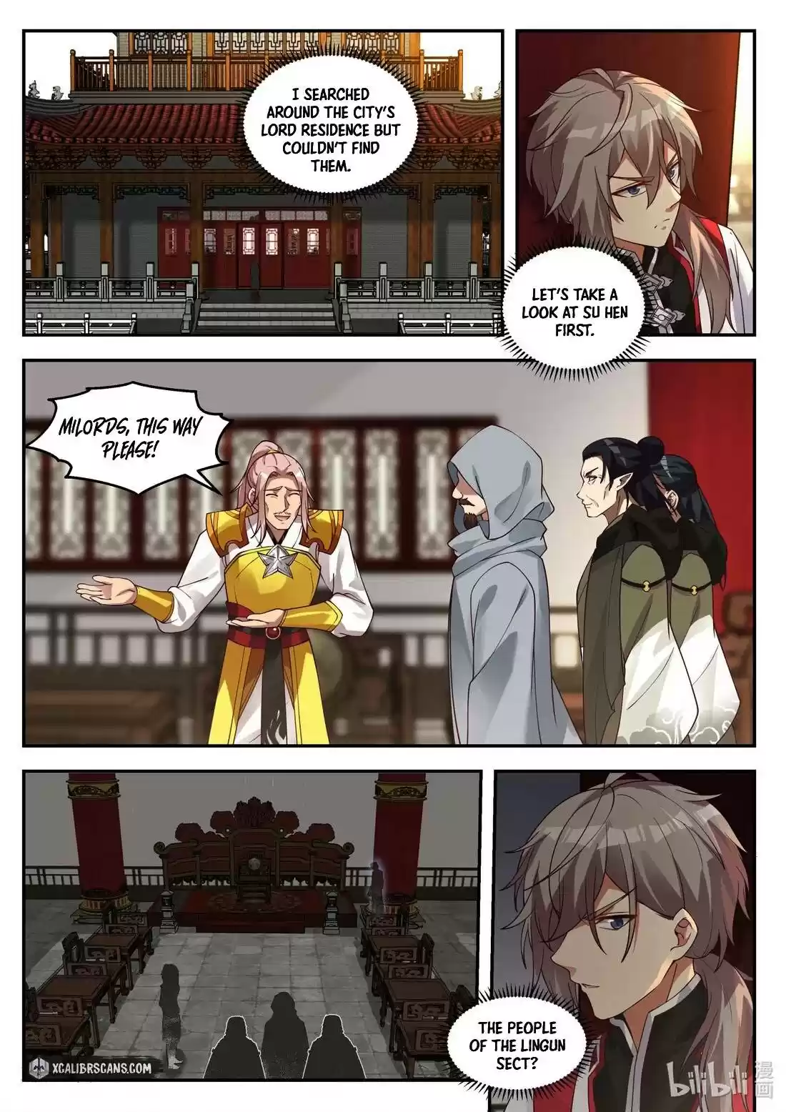 Martial God Asura Chapter 258