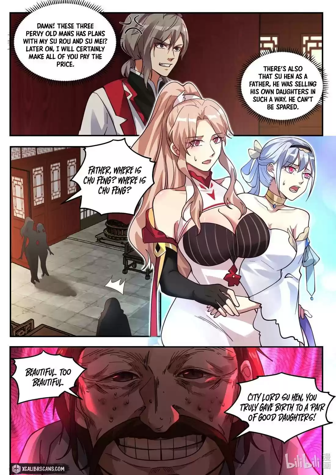 Martial God Asura Chapter 258