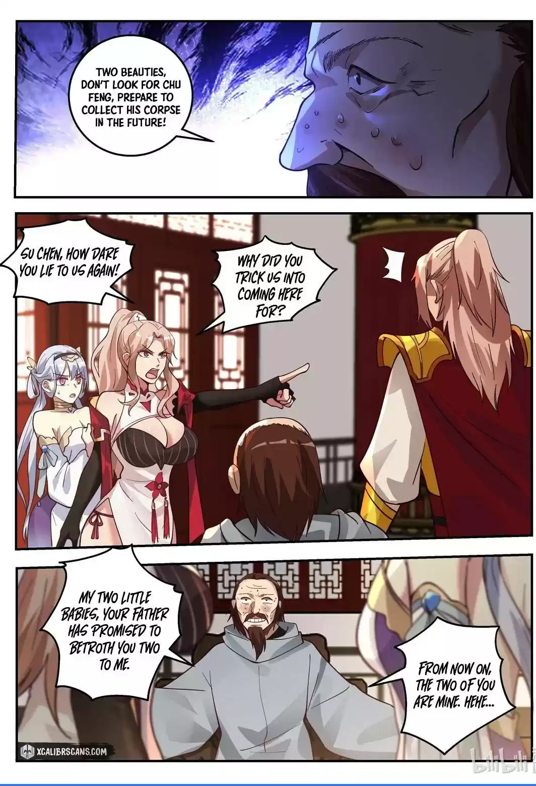 Martial God Asura Chapter 258