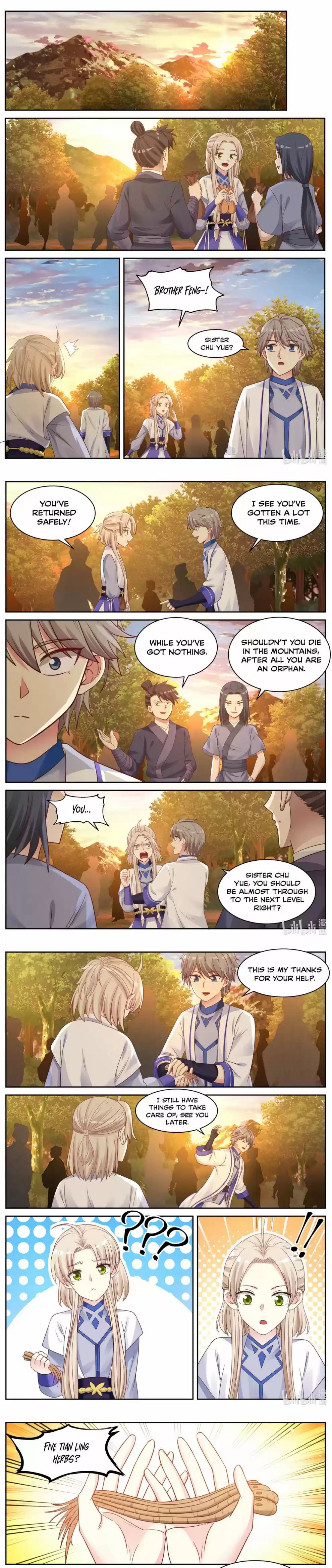 Martial God Asura Chapter 26