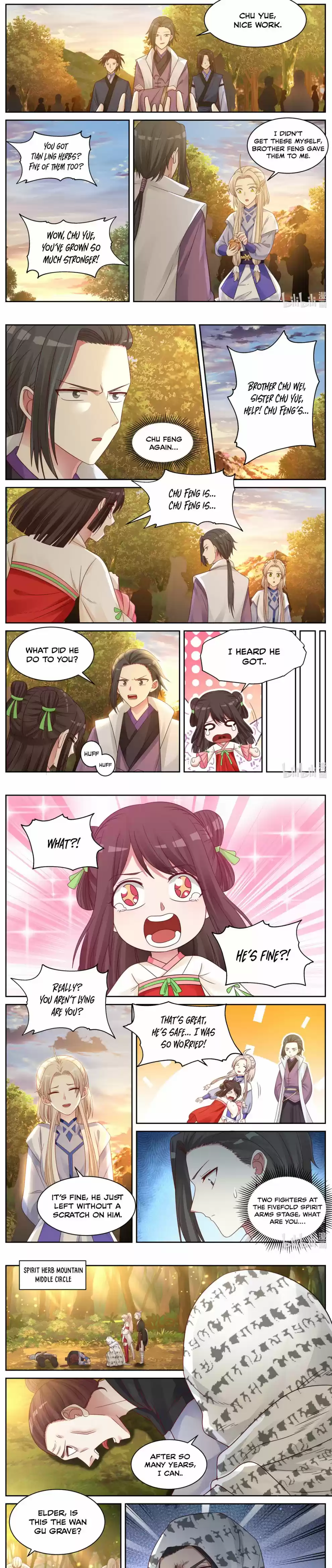 Martial God Asura Chapter 26