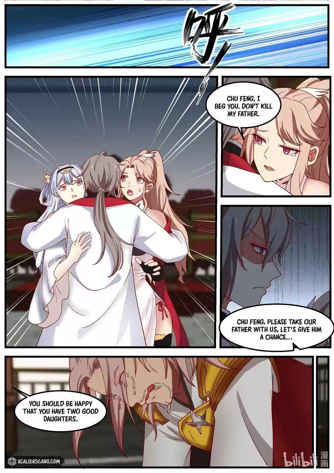 Martial God Asura Chapter 260