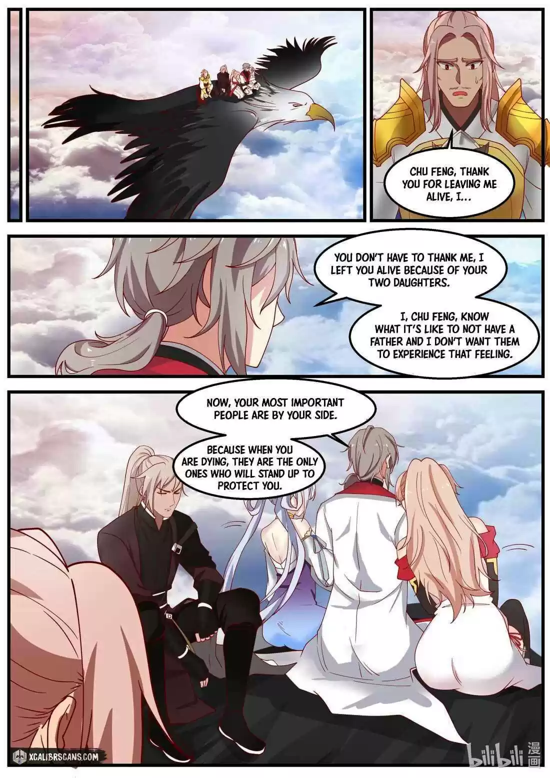 Martial God Asura Chapter 260