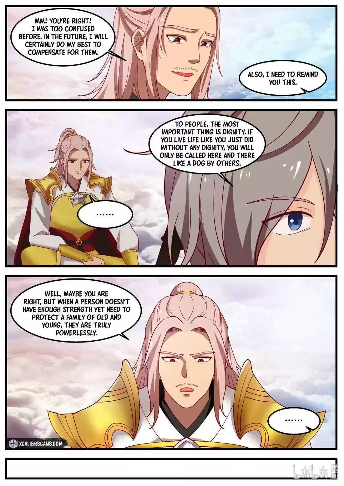 Martial God Asura Chapter 260