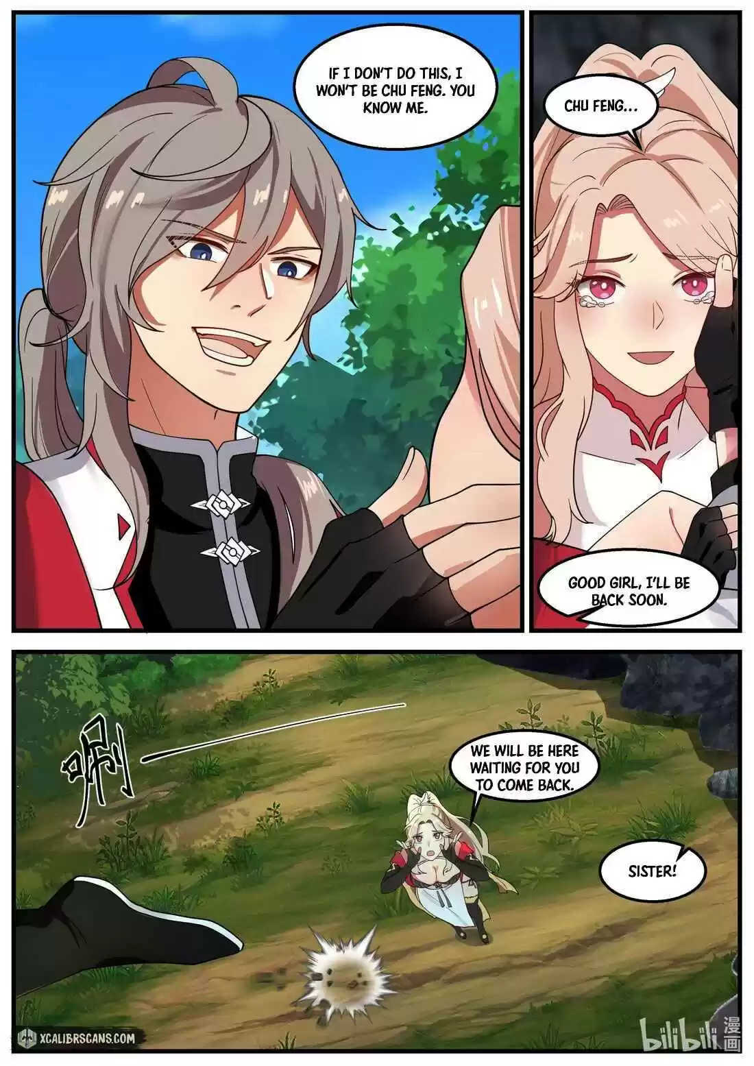 Martial God Asura Chapter 260