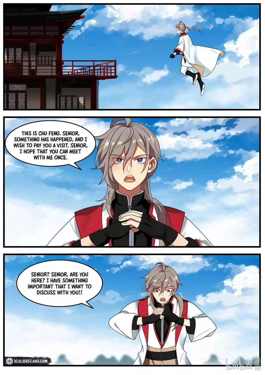 Martial God Asura Chapter 260