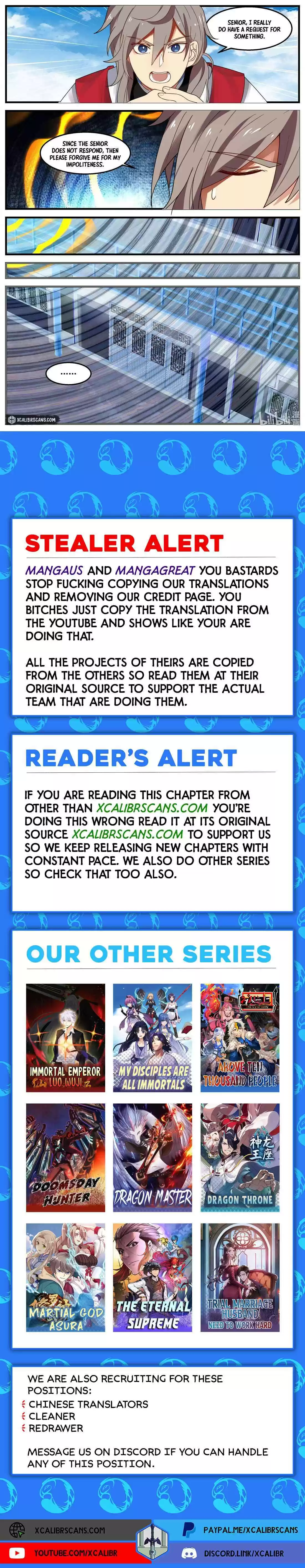 Martial God Asura Chapter 260