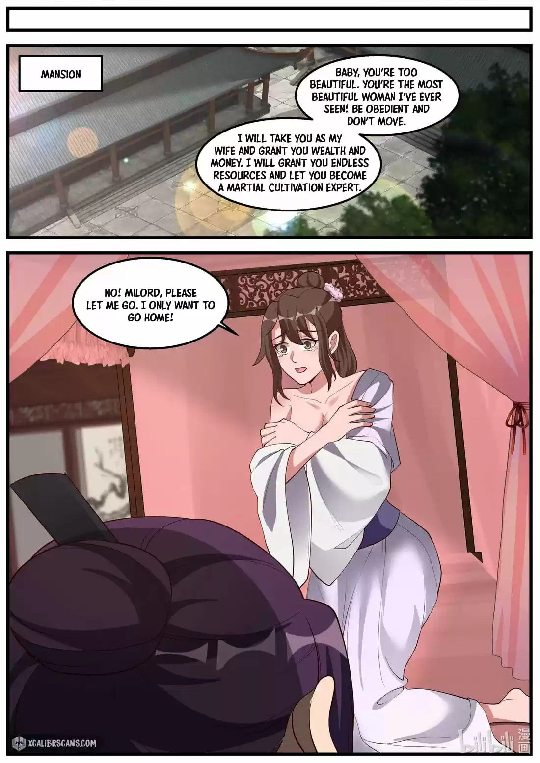 Martial God Asura Chapter 261