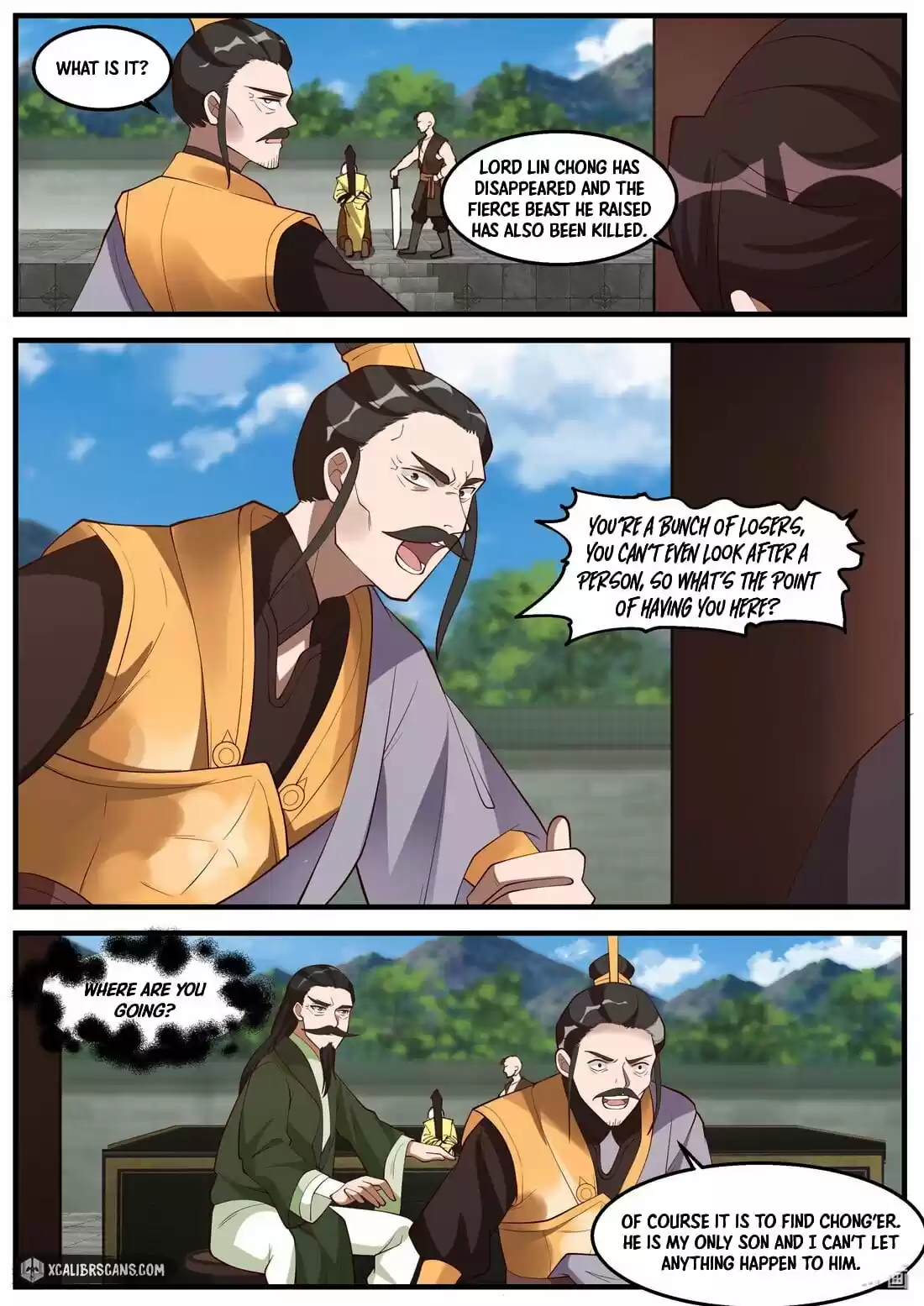 Martial God Asura Chapter 261