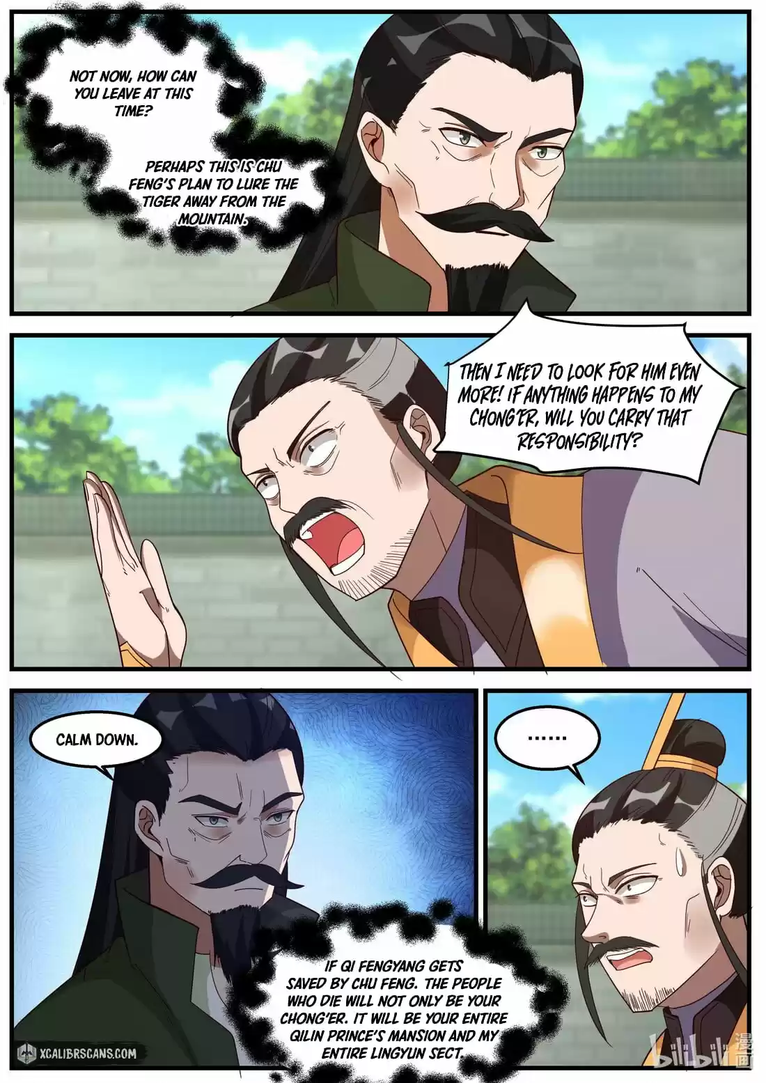 Martial God Asura Chapter 261