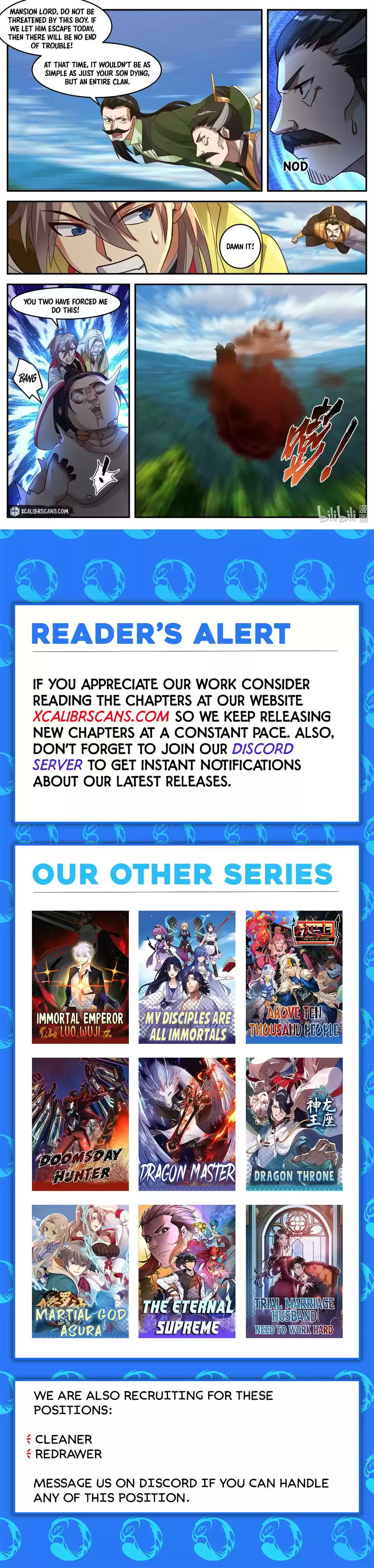 Martial God Asura Chapter 262