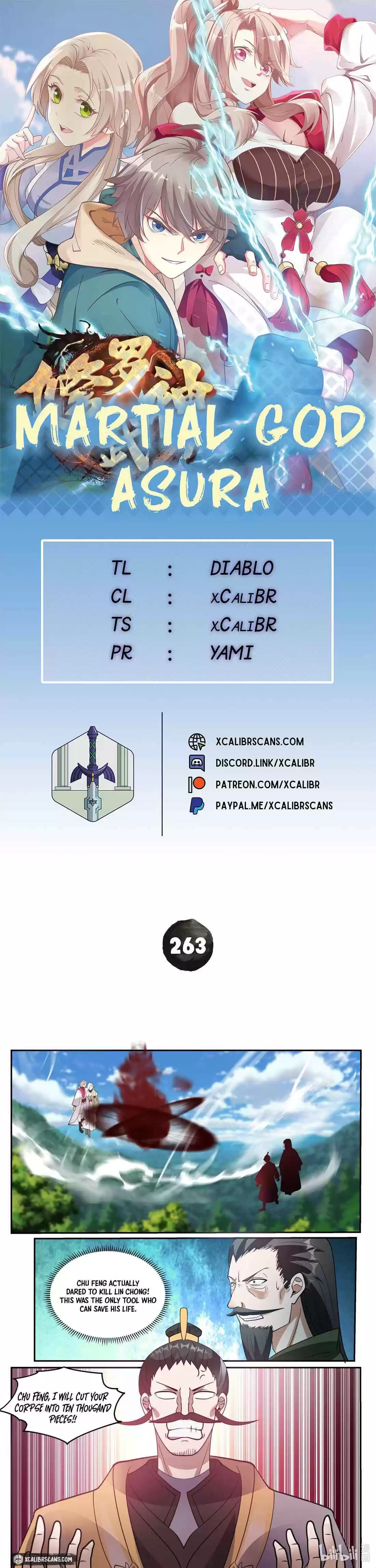 Martial God Asura Chapter 263