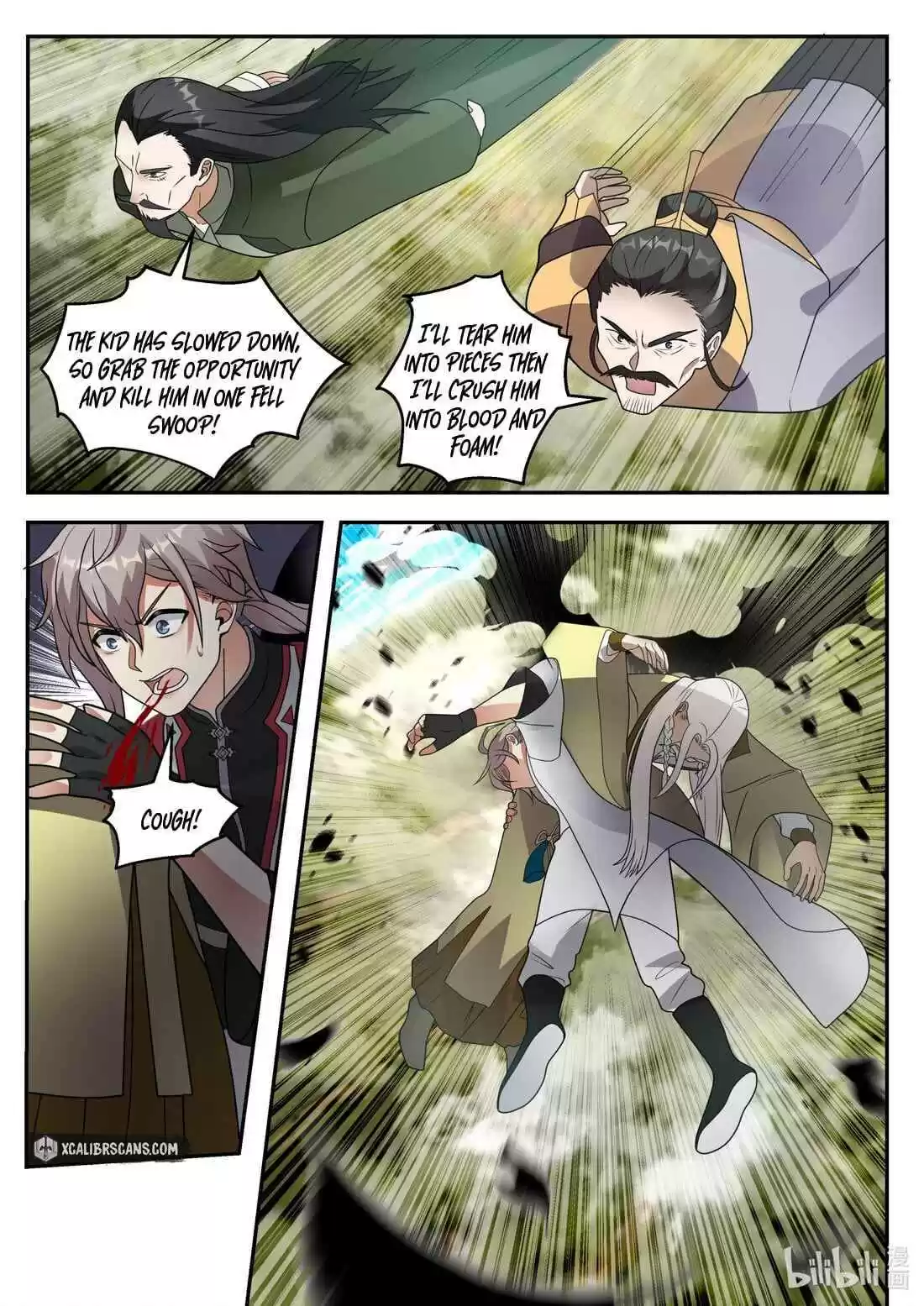 Martial God Asura Chapter 263