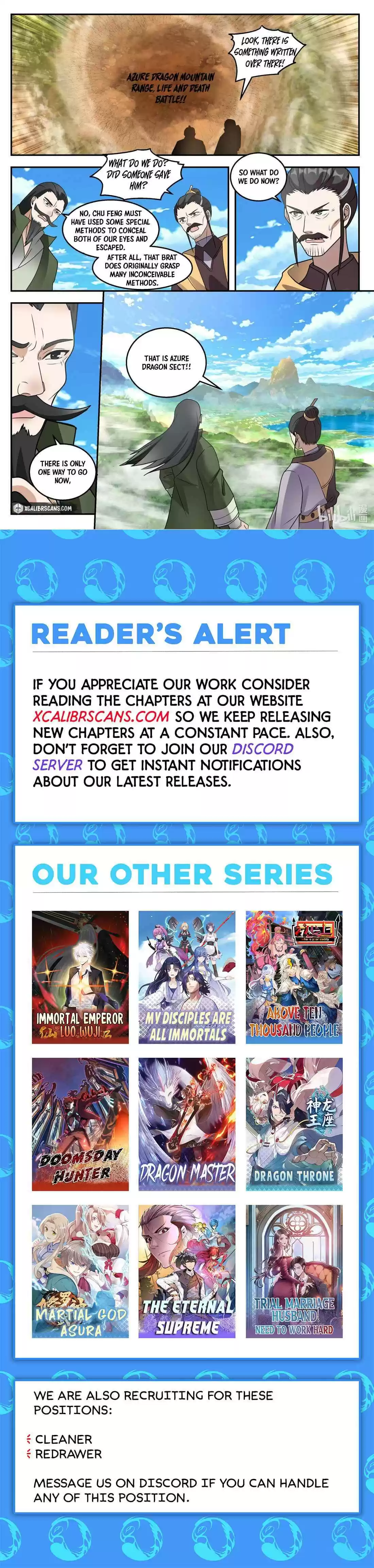 Martial God Asura Chapter 263