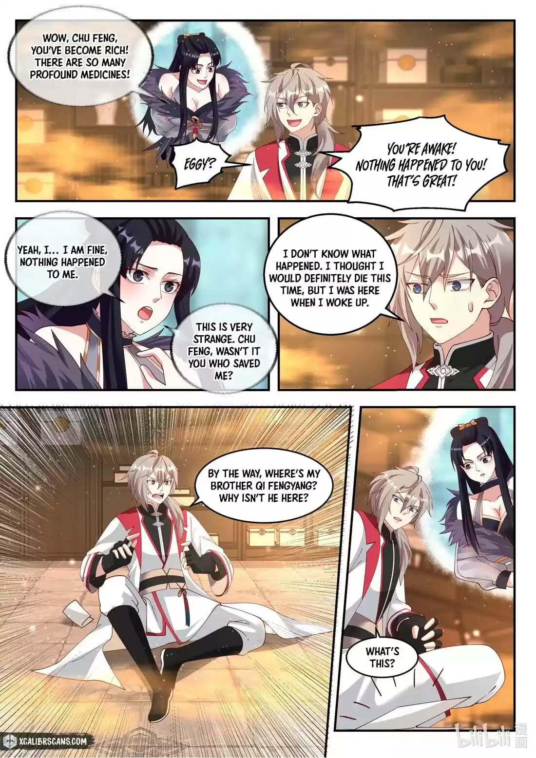 Martial God Asura Chapter 264