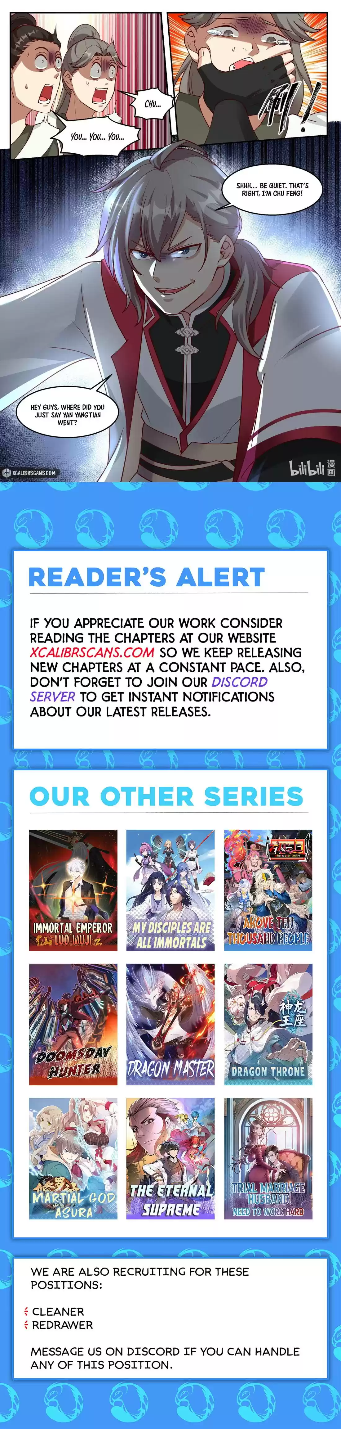 Martial God Asura Chapter 264