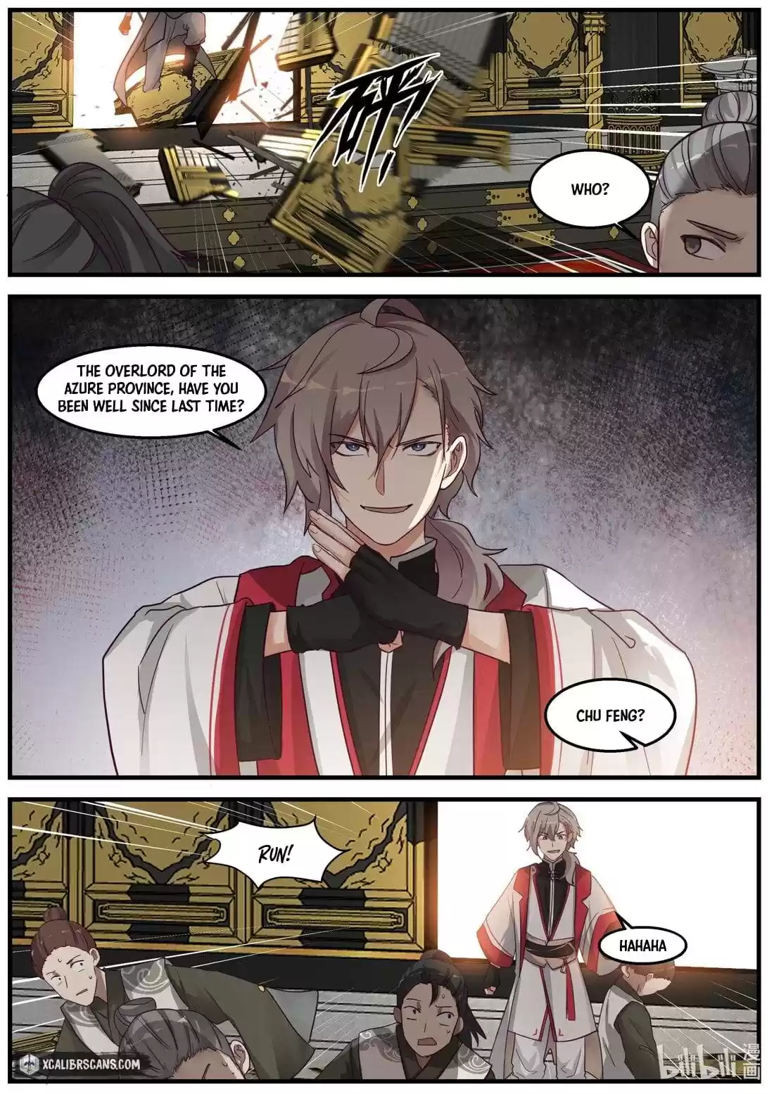 Martial God Asura Chapter 265