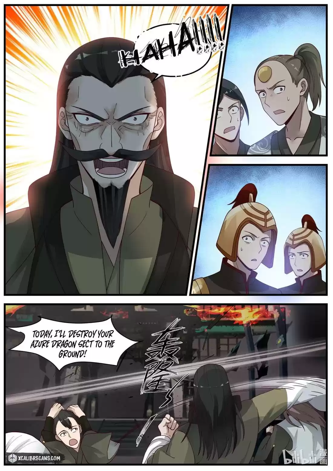 Martial God Asura Chapter 265