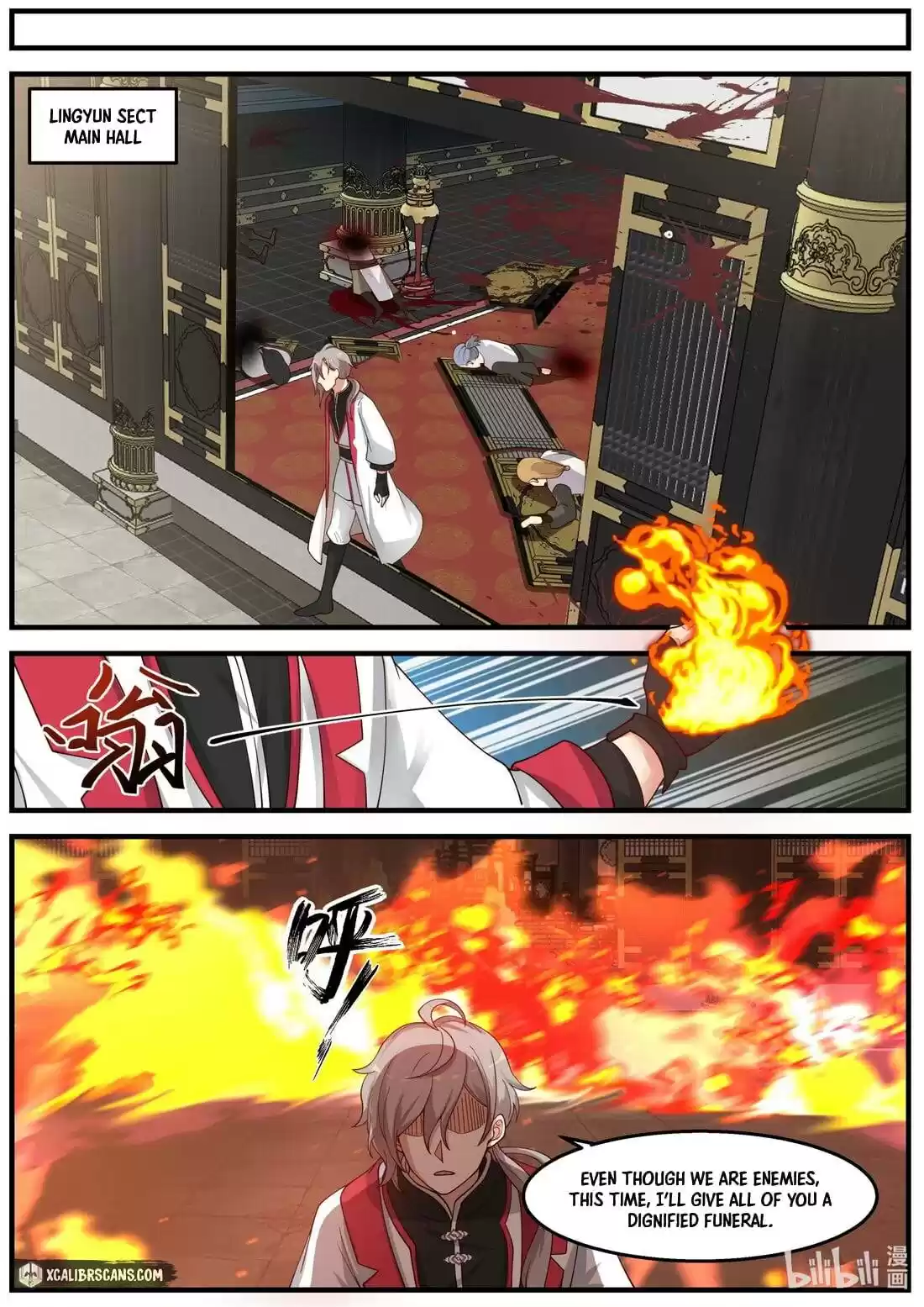 Martial God Asura Chapter 265