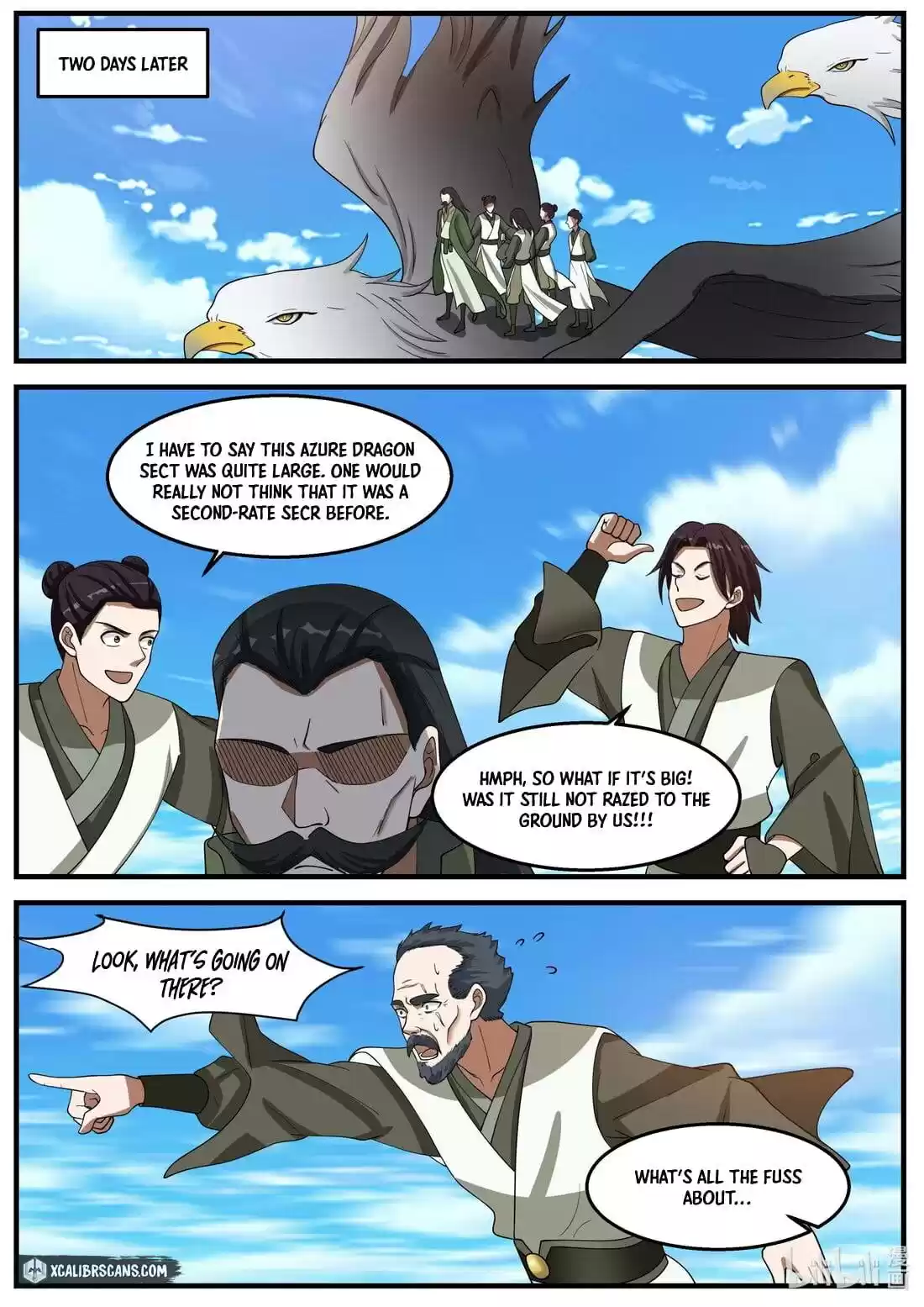 Martial God Asura Chapter 265