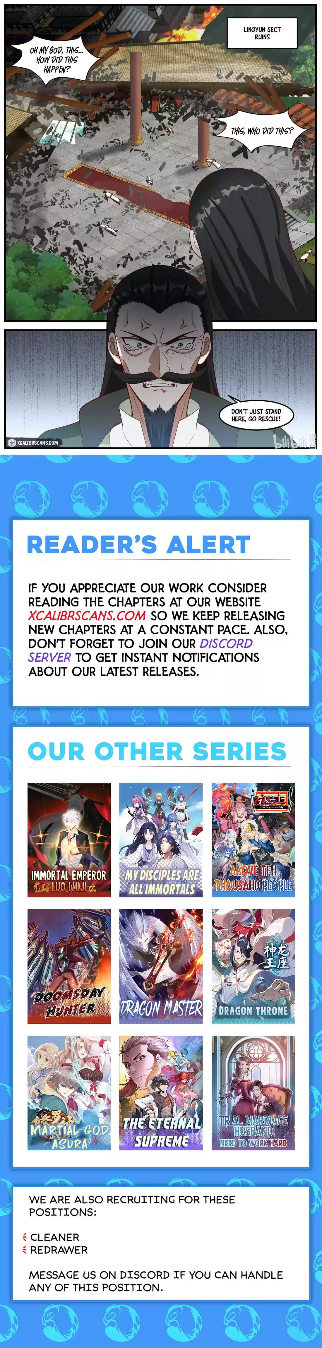 Martial God Asura Chapter 265