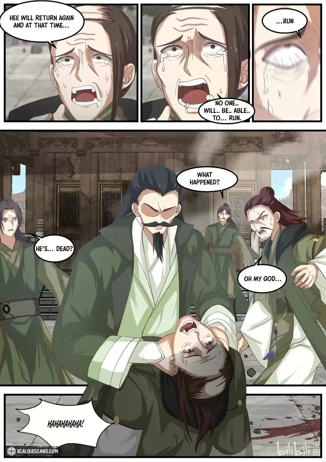 Martial God Asura Chapter 266