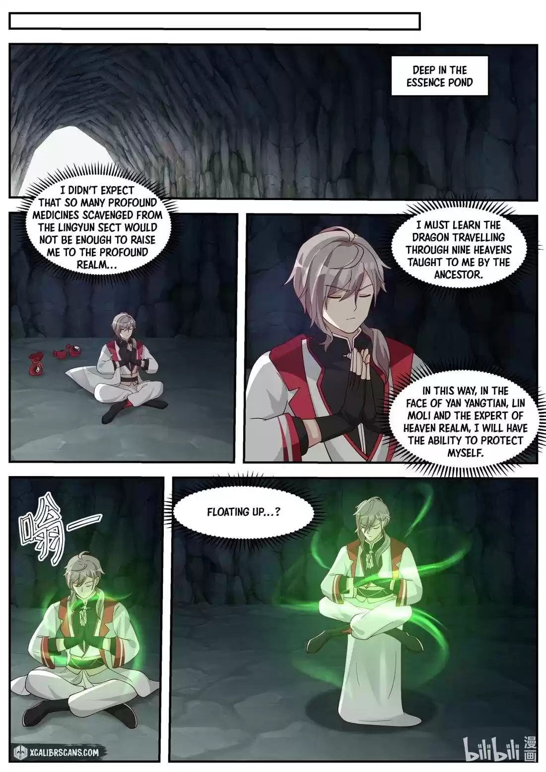 Martial God Asura Chapter 266