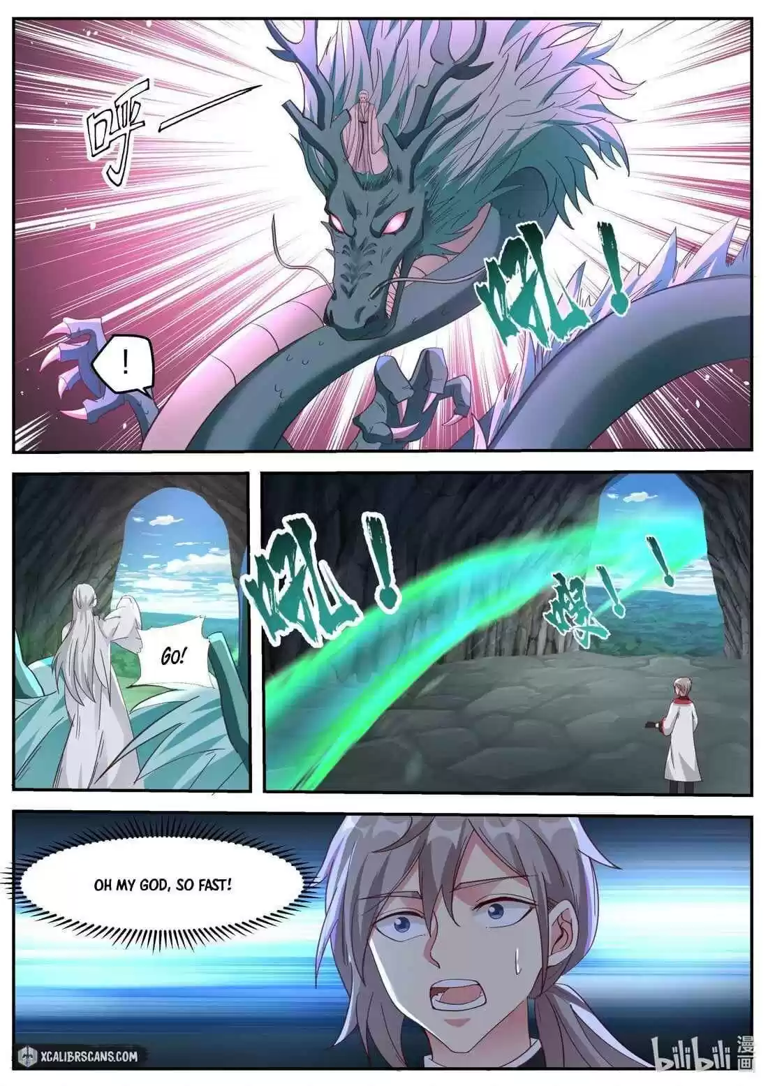 Martial God Asura Chapter 267