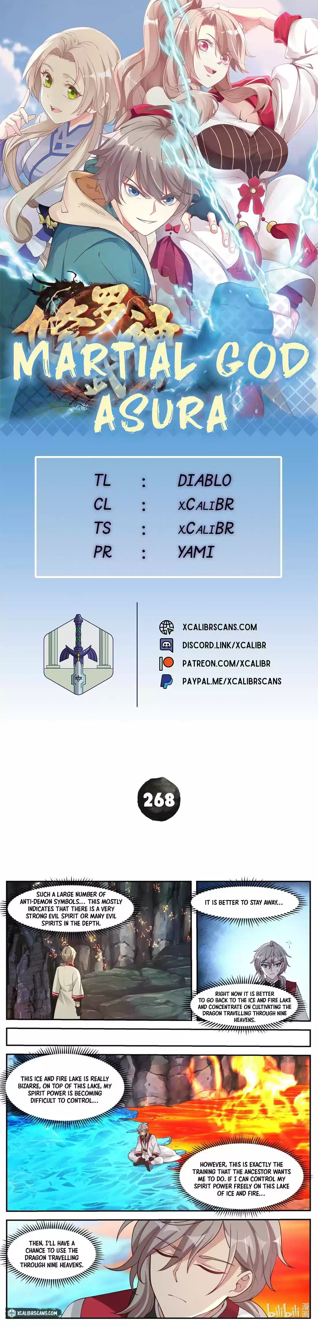 Martial God Asura Chapter 268
